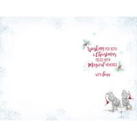 Special Nanna & Grandad Me to You Bear Christmas Card Extra Image 1 Preview